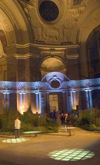 Une visite à pied en soirée de monuments historiques, Paris