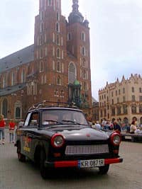 Une visite touristique de la ville de Cracovie