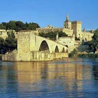 Le célèbre Pont d'Avignon