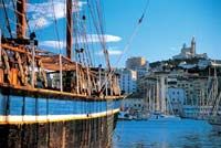 La visite touristique de la ville de Marseille