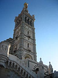 La cathédrale Notre Dame de la Garde, Marseille