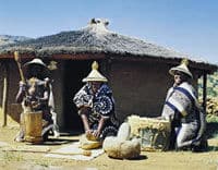 Visite d'un village Sotho au Lesotho, Durban