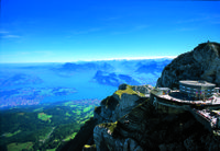 Visite guidée sur l'une des montagnes les plus majestueuses de la Suisse, Mont Pilate
