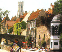 La charmante ville de Bruges, Paris