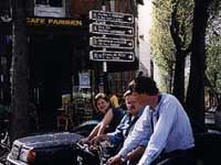 Une promenade à Paris et ses villages périphériques à vélo