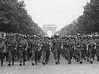 Un souvenir de la Seconde Guerre mondiale, Paris