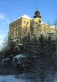 Le château de Pieskowa Skala, Pologne
