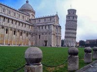 Visite de la ville de Pise, Toscane