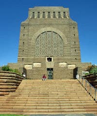 Le monument Voortrekker, Pretoria 