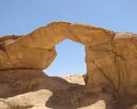 Un magnifique paysage de montagne à Wadi Rum