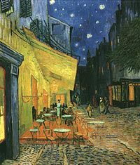 La maison jaune, une oeuvre de Van Gogh, Avignon