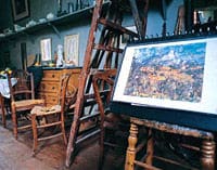 L'atelier de Cézanne, Aix en Provence