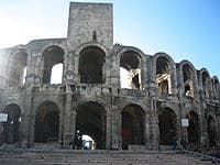 Un site du patrimoine mondial de l'UNESCO à Arles
