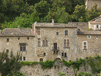 Une vue fantastique des villages perchés du Luberon