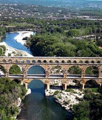 Le pont du Gard, Avignon