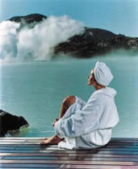 Détendez-vous au Blue Lagoon, Islande