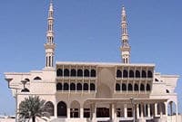 La mosquée du Roi Fayçal, Sharjah