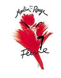 Le spectacle "Féerie" au Moulin Rouge à Paris