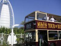 Visite de la ville de Dubï en bus à arrêts multiples