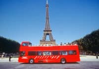 Visite en bus à arrêts multiples de Paris