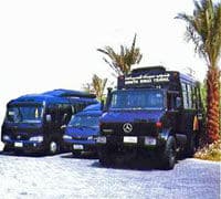 Transfert en convoi privé de Louxor à Hourghada