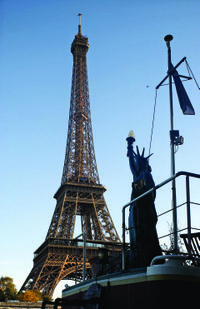 Visite de la ville de Paris, la Tour Eiffel