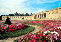 Les jardins du palais de Versailles de Paris