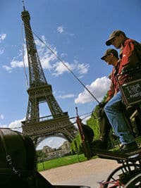 La Tour Eiffel, le monument le plus célèbre de Paris