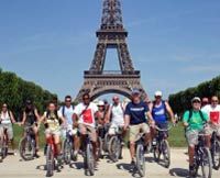 Visite à vélo de la Tour Eiffel, Paris