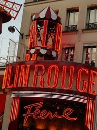 Le Moulin Rouge, Paris