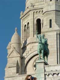 L'église Sacré-coeur de Paris 