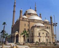 L'esplendide mosquée d'Albâtre, Le Caire