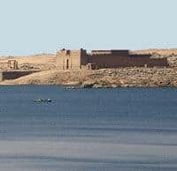 Le Temple de Kalabsha sur le lac Nasser, Assouan