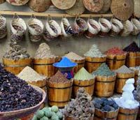 Visite du marché de Hurghada