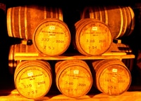 Une distillerie de whisky