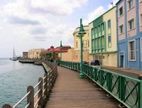 La ville de Barbade