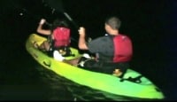 Aventure bioluminescente sur la lagune 