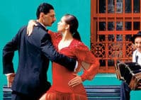 La danse du tango à Buenos Aires