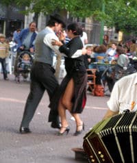 La Boca : lieu de naissance du tango