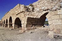 Les ruines archéologiques de Césarée