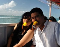 La visite de Cancun en bateau amphibien