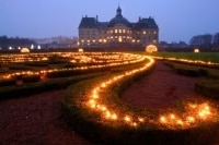 Les illuminations du Château de Vaux le Vicomte