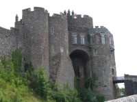 Le château de Canterbury