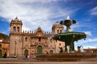 La célèbre cathédrale de Cusco