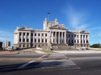 Un célèbre monument à Montevideo