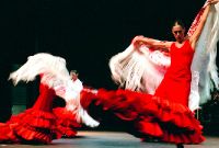 Les danseuses de Flamenco