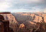 La rive ouest du Grand Canyon
