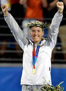 Médaille d'or - Justine Henin