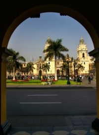 La belle ville de Lima