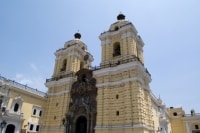 Les monuments de Lima
